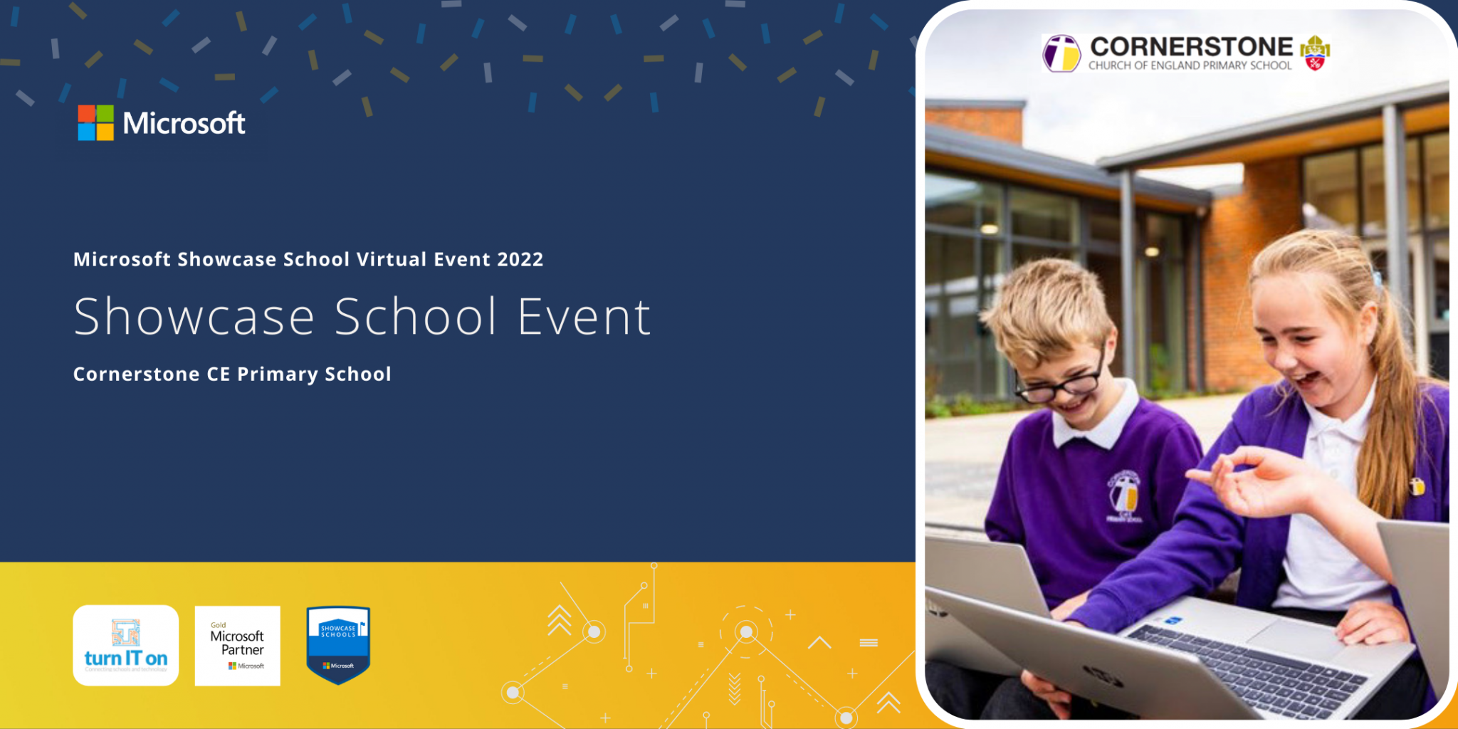 Microsoft Showcase School Event turn IT on